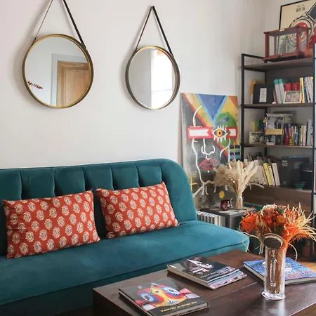Appartamento Charming Parisian T2 With Rooftop View