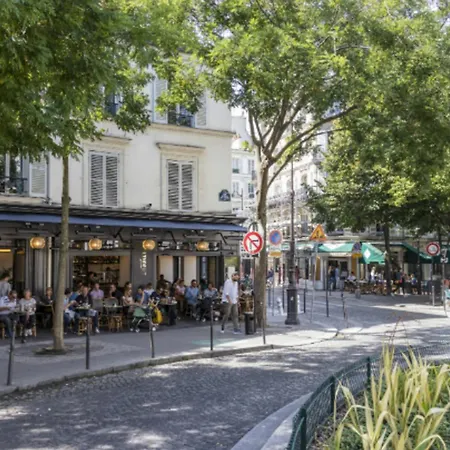 Apartment Charming Parisian T2 With Rooftop View