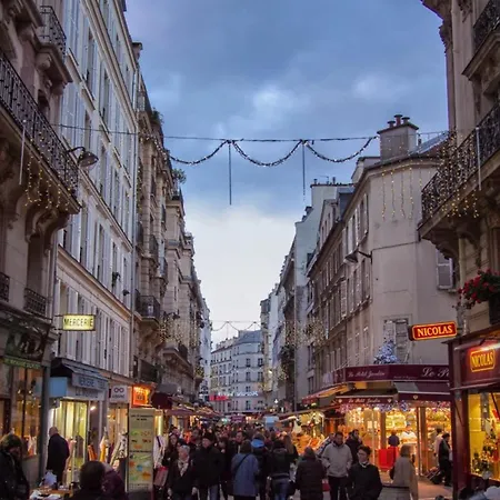 Charming Parisian T2 With Rooftop View *
